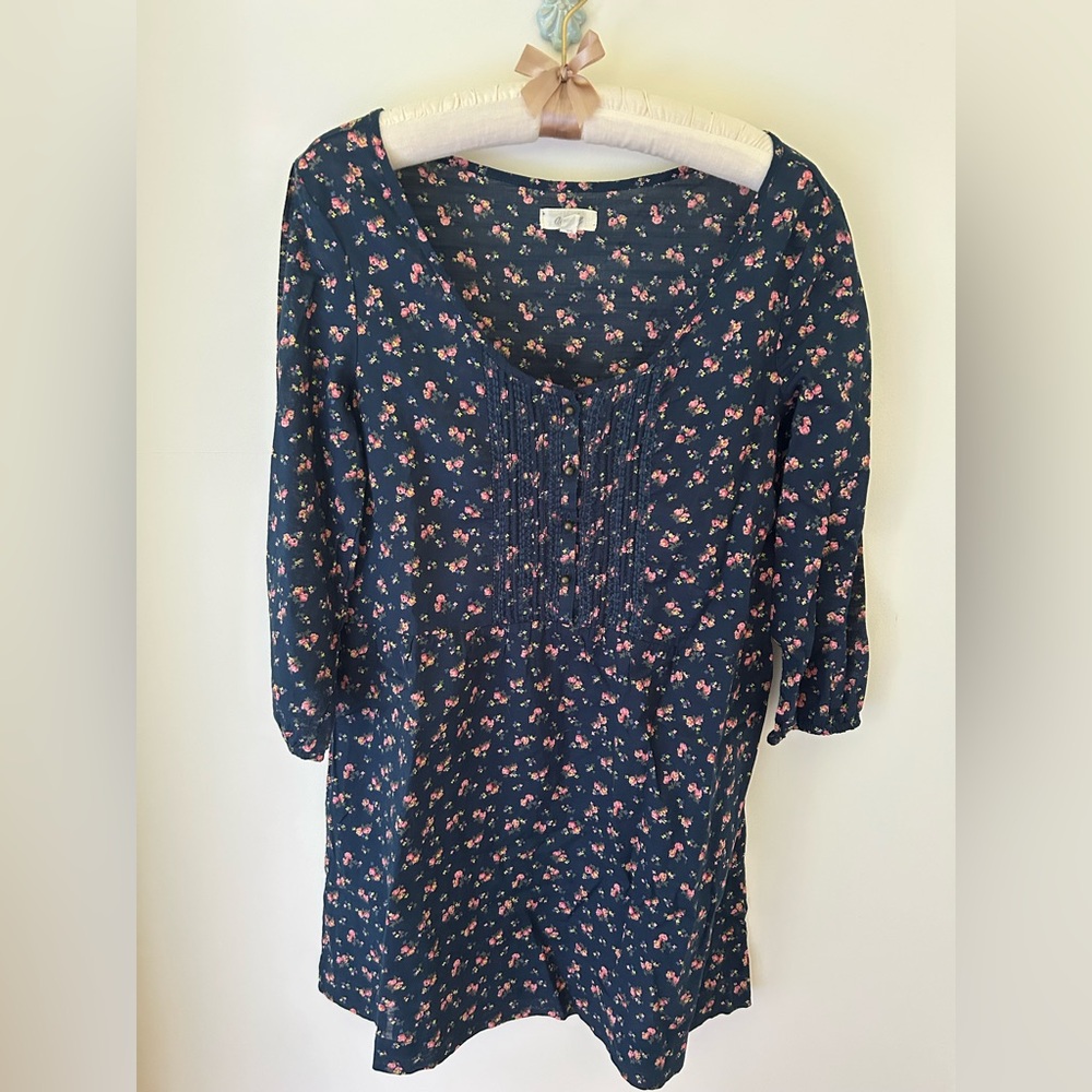 Early 2010s Aerie Boho/Cottagecore Dress
Size: Medium
EUC